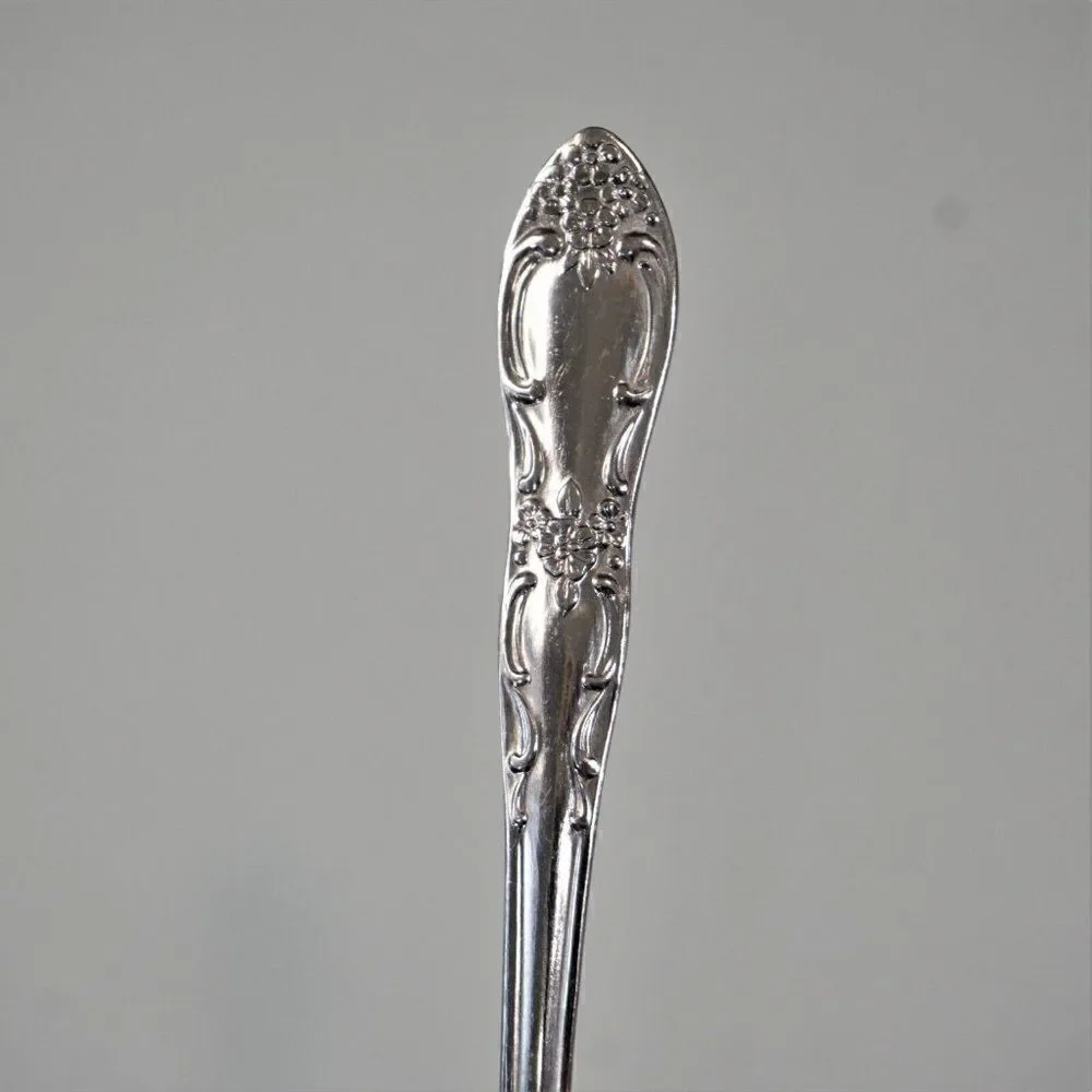 Venus Stainless by Oneida Silver Teaspoon ONEIDACRAFT Flatware Discontinued